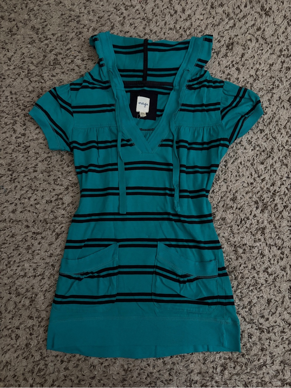 Rare Energie Babydoll Hoodie Top